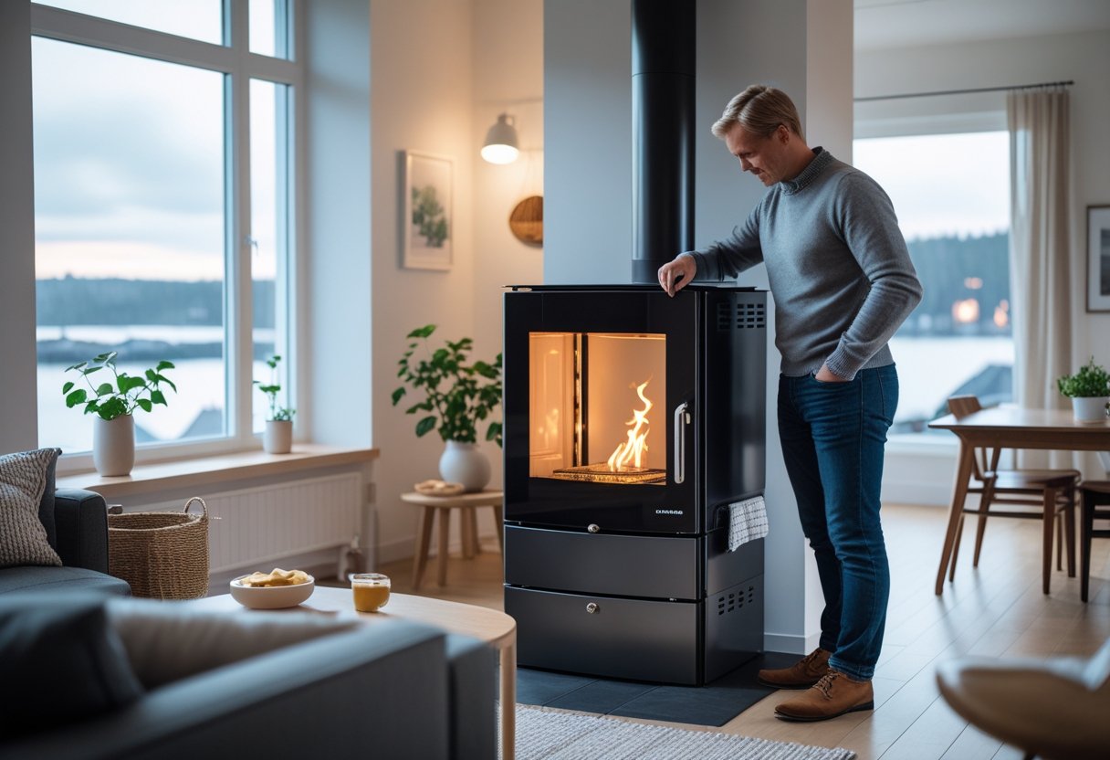 Saadan vaelger du den bedste gasovn til dit hjem i Frederikshavn