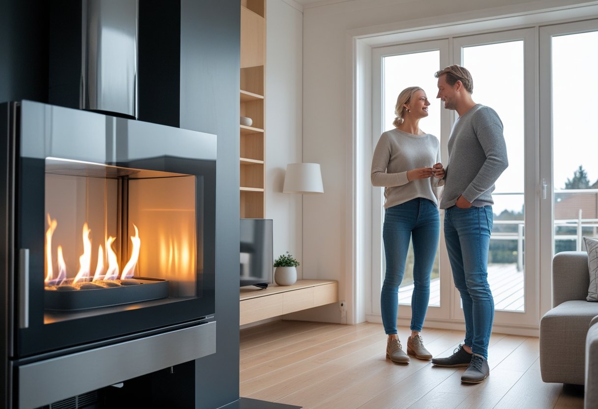 Saadan vaelger du den bedste gasovn til dit hjem i Frederikshavn